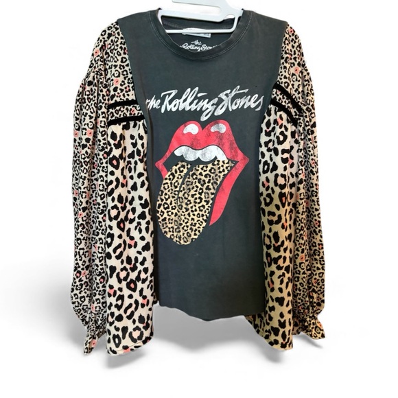 Handmade Tops - Rolling Stones Animalicious Gorg